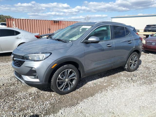 KL4MMDSL0NB063786 - 2022 BUICK ENCORE GX SELECT GRAY photo 1