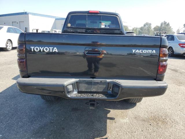 5TESN92NX2Z039365 - 2002 TOYOTA TACOMA XTRACAB PRERUNNER 黑色 照片 6