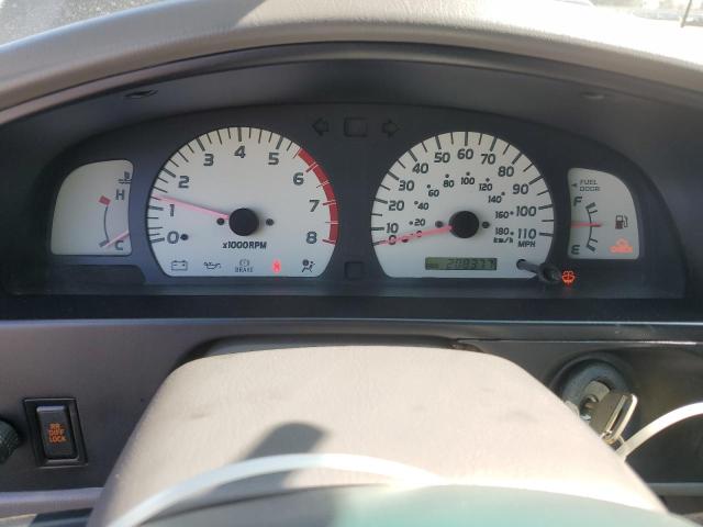 5TESN92NX2Z039365 - 2002 TOYOTA TACOMA XTRACAB PRERUNNER 黑色 照片 9