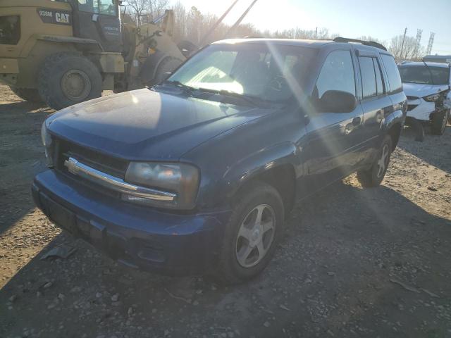 1GNDS13S762249401 - 2006 CHEVROLET TRAILBLAZE LS BLUE photo 1