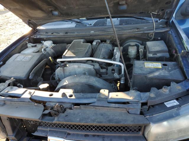 1GNDS13S762249401 - 2006 CHEVROLET TRAILBLAZE LS BLUE photo 12