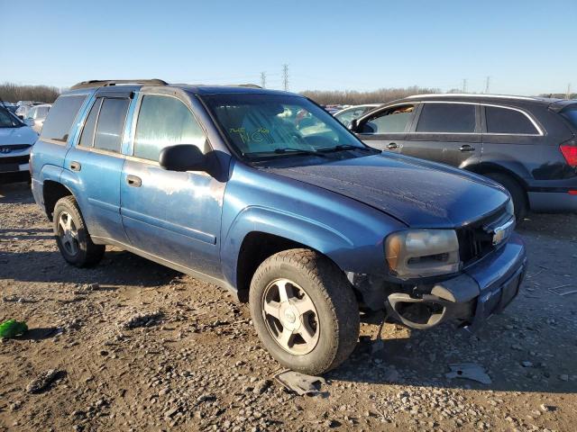 1GNDS13S762249401 - 2006 CHEVROLET TRAILBLAZE LS BLUE photo 4