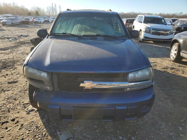 1GNDS13S762249401 - 2006 CHEVROLET TRAILBLAZE LS BLUE photo 5