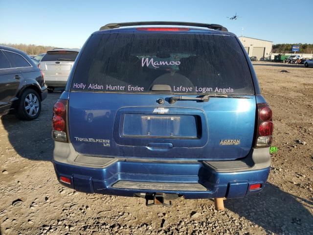 1GNDS13S762249401 - 2006 CHEVROLET TRAILBLAZE LS BLUE photo 6