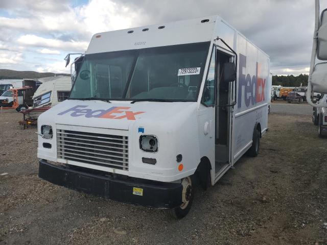 1FCLE49L29DA89191 - 2009 FORD ECONOLINE E450 SUPER DUTY COMMERCIAL STRIPPED CHASSIS WHITE photo 1