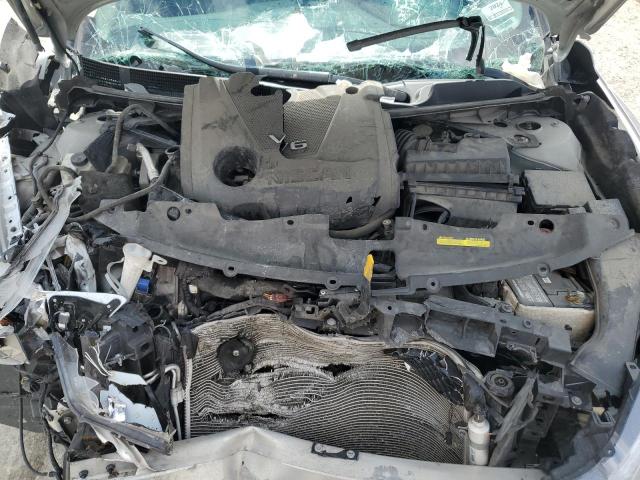 1N4AA6AP9GC380888 - 2016 NISSAN MAXIMA 3.5S SILVER photo 11