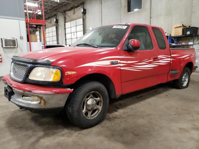 1FTDX08WXVKB41563 - 1997 FORD F150 RED photo 1