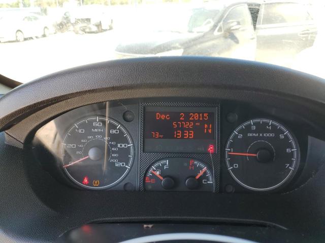 3C6URVJD2FE509276 - 2015 RAM PROMASTER 3500 HIGH თეთრი ფოტო 9