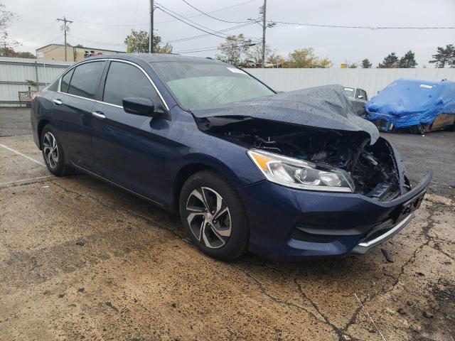 1HGCR2F31HA252542 - 2017 HONDA ACCORD LX BLUE photo 4