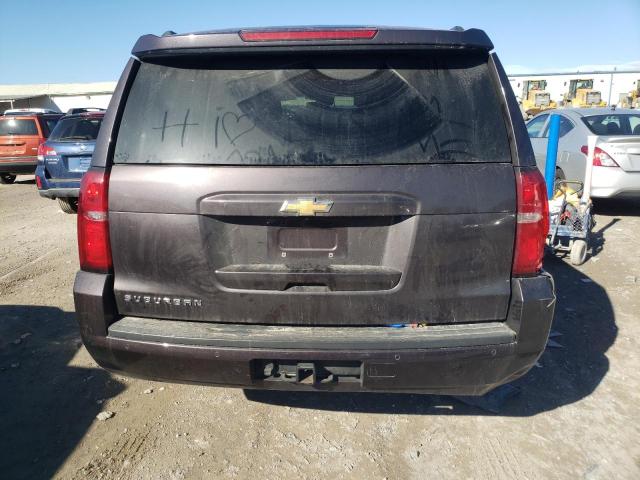 1GNSCJKC6FR732321 - 2015 CHEVROLET SUBURBAN C1500 LT BLACK photo 6