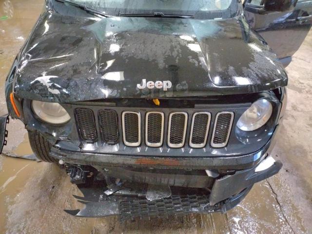 ZACCJBBB4HPE51314 - 2017 JEEP RENEGADE LATITUDE BLACK photo 12