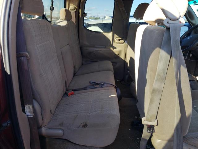 5TBRT34153S386198 - 2003 TOYOTA TUNDRA ACCESS CAB SR5 MAROON photo 10