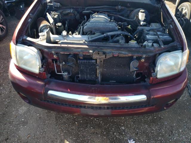 5TBRT34153S386198 - 2003 TOYOTA TUNDRA ACCESS CAB SR5 MAROON photo 11