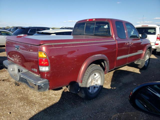 5TBRT34153S386198 - 2003 TOYOTA TUNDRA ACCESS CAB SR5 MAROON photo 3
