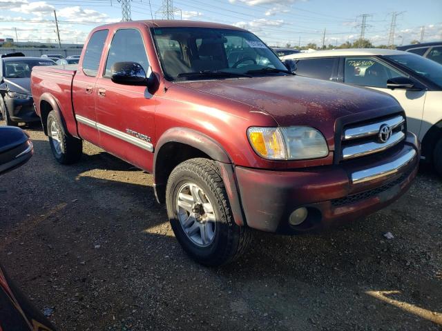 5TBRT34153S386198 - 2003 TOYOTA TUNDRA ACCESS CAB SR5 MAROON photo 4