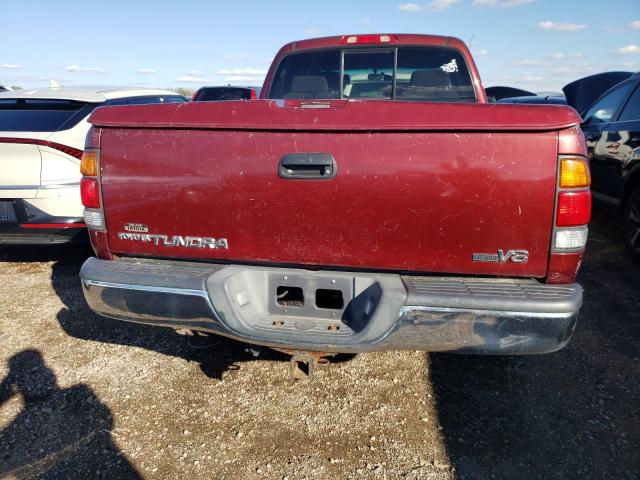 5TBRT34153S386198 - 2003 TOYOTA TUNDRA ACCESS CAB SR5 MAROON photo 6