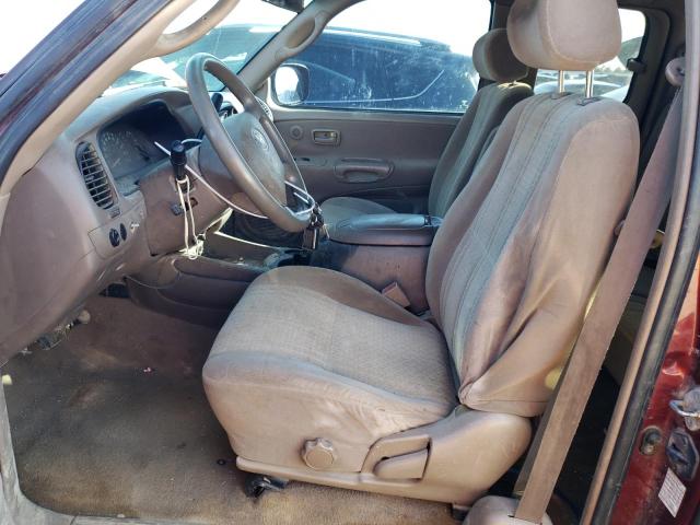 5TBRT34153S386198 - 2003 TOYOTA TUNDRA ACCESS CAB SR5 MAROON photo 7
