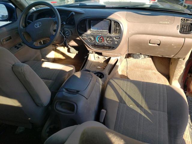 5TBRT34153S386198 - 2003 TOYOTA TUNDRA ACCESS CAB SR5 MAROON photo 8