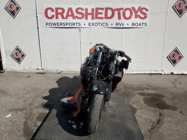 JH2PC35152M302217 - 2002 HONDA CBR600 F4 ORANGE photo 2