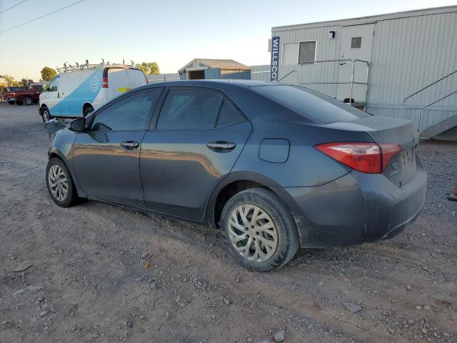 5YFBURHE5HP713625 - 2017 TOYOTA COROLLA L CHARCOAL photo 2