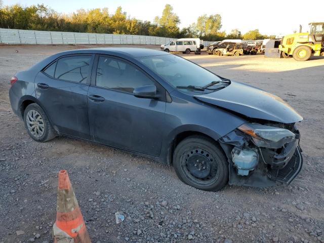 5YFBURHE5HP713625 - 2017 TOYOTA COROLLA L CHARCOAL photo 4