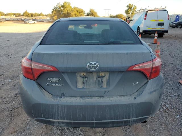 5YFBURHE5HP713625 - 2017 TOYOTA COROLLA L CHARCOAL photo 6