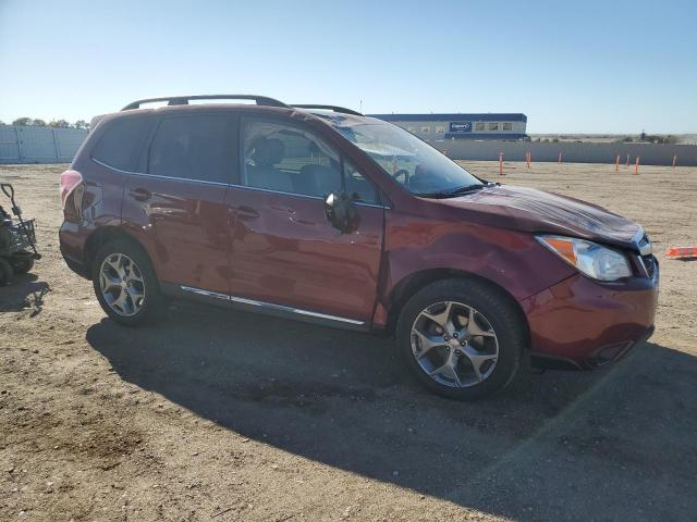 JF2SJAVC9GH507510 - 2016 SUBARU FORESTER 2.5I TOURING MAROON photo 4