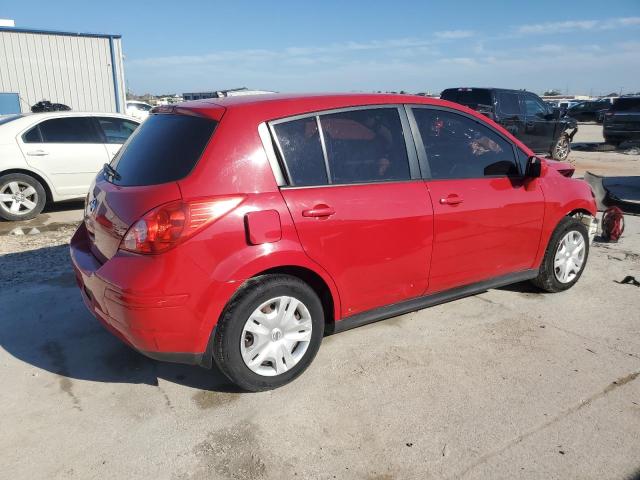 3N1BC1CP9CL375295 - 2012 NISSAN VERSA S RED photo 3