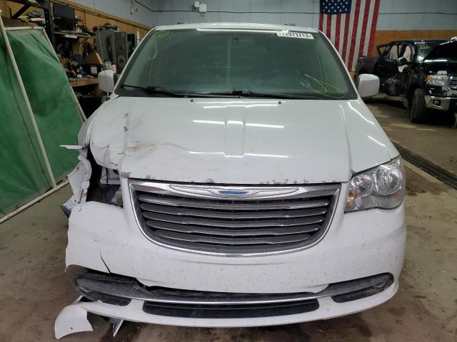 2C4RC1BG7GR294494 - 2016 CHRYSLER TOWN & COU TOURING 白色 照片 5