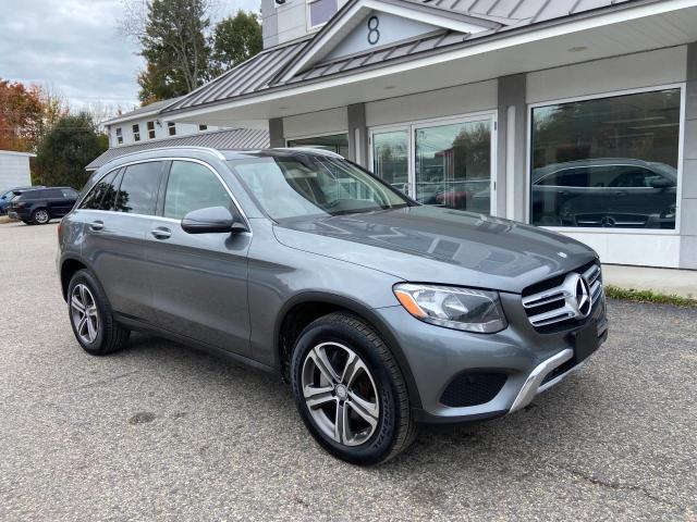 WDC0G4KB0HF144457 - 2017 MERCEDES-BENZ GLC 300 4MATIC GRAY photo 1