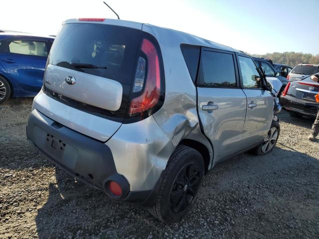 KNDJN2A24E7701379 - 2014 KIA SOUL SILVER photo 3