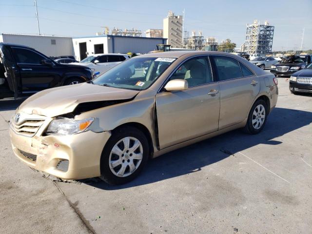 4T1BF3EK5AU078590 - 2010 TOYOTA CAMRY BASE TAN photo 1