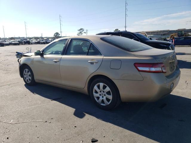 4T1BF3EK5AU078590 - 2010 TOYOTA CAMRY BASE TAN photo 2