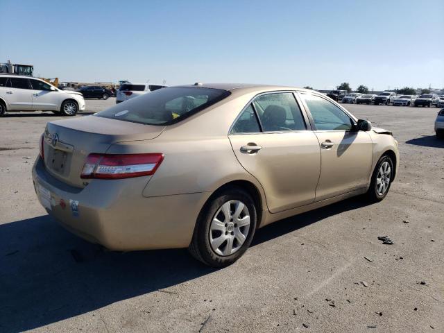 4T1BF3EK5AU078590 - 2010 TOYOTA CAMRY BASE TAN photo 3