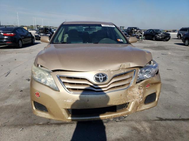 4T1BF3EK5AU078590 - 2010 TOYOTA CAMRY BASE TAN photo 5