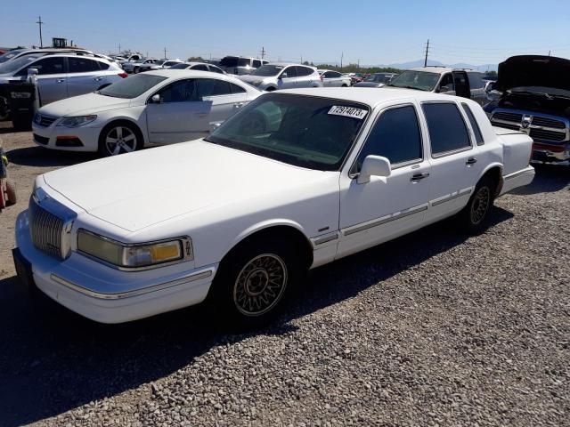 1LNLM81W0TY625440 - 1996 LINCOLN TOWN CAR EXECUTIVE WHITE photo 1