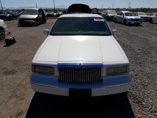 1LNLM81W0TY625440 - 1996 LINCOLN TOWN CAR EXECUTIVE WHITE photo 5