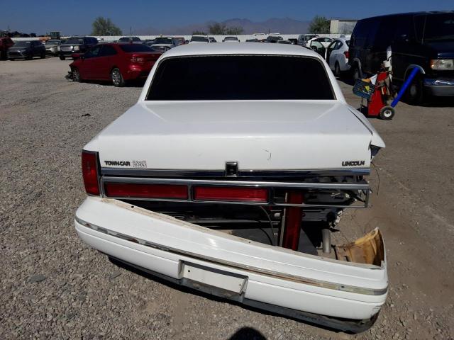 1LNLM81W0TY625440 - 1996 LINCOLN TOWN CAR EXECUTIVE WHITE photo 6
