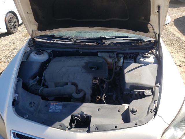 1G1ZC5E06CF235002 - 2012 CHEVROLET MALIBU 1LT WHITE photo 11