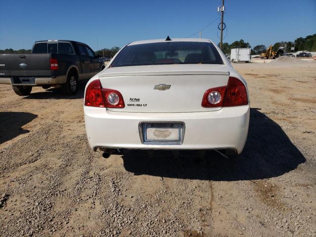 1G1ZC5E06CF235002 - 2012 CHEVROLET MALIBU 1LT WHITE photo 6