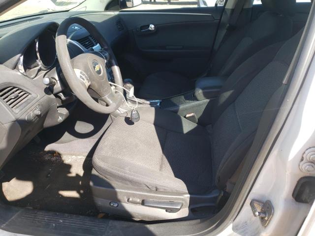 1G1ZC5E06CF235002 - 2012 CHEVROLET MALIBU 1LT WHITE photo 7