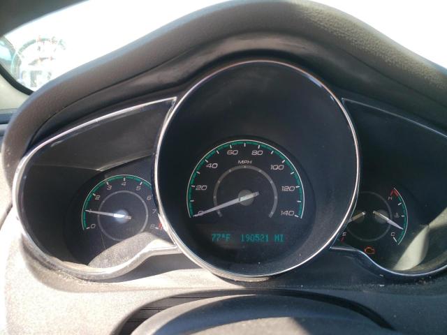 1G1ZC5E06CF235002 - 2012 CHEVROLET MALIBU 1LT WHITE photo 9