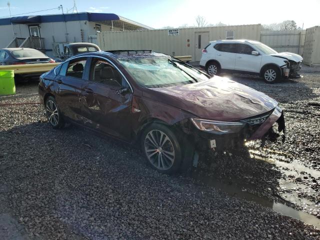 W04GP6SX6J1088940 - 2018 BUICK REGAL ESSENCE BURGUNDY photo 4