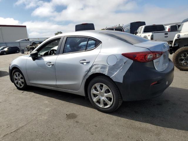 3MZBN1U71HM100556 - 2017 MAZDA 3 SPORT SILVER photo 2