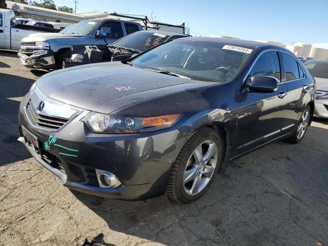 JH4CU2F62DC003395 - 2013 ACURA TSX TECH GRAY photo 1