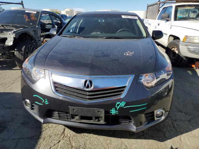 JH4CU2F62DC003395 - 2013 ACURA TSX TECH GRAY photo 5