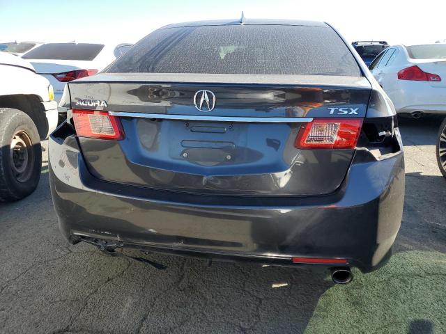 JH4CU2F62DC003395 - 2013 ACURA TSX TECH GRAY photo 6