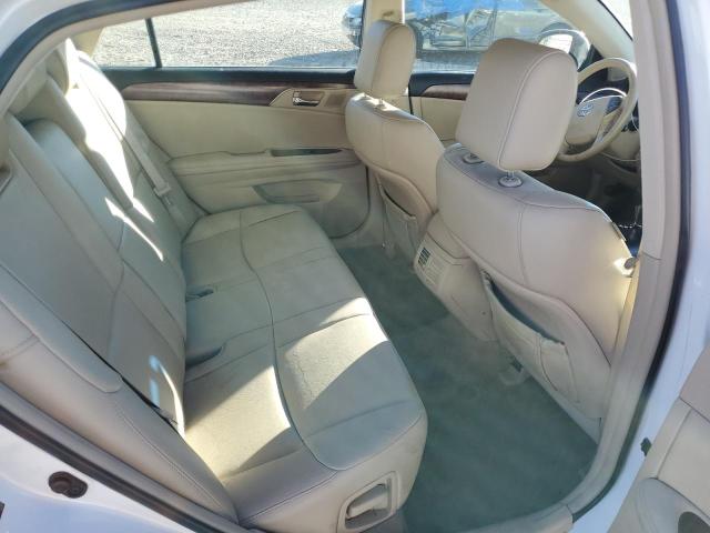 4T1BK3DB3BU405566 - 2011 TOYOTA AVALON BASE 白色 照片 10
