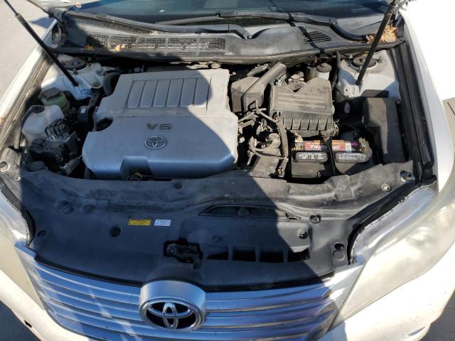 4T1BK3DB3BU405566 - 2011 TOYOTA AVALON BASE 白色 照片 11