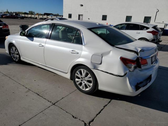 4T1BK3DB3BU405566 - 2011 TOYOTA AVALON BASE WHITE photo 2